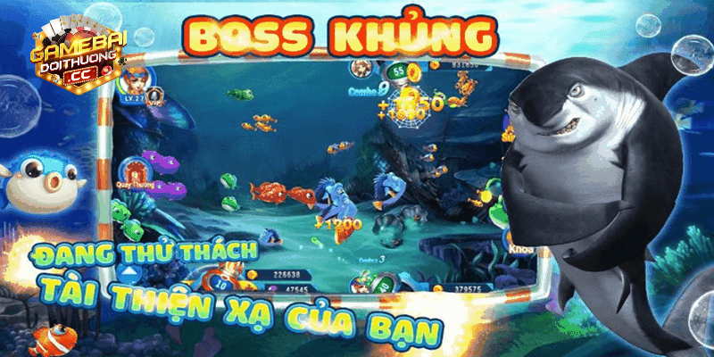 Hướng dẫn game thủ chơi bắn cá đổi tiền Momo 