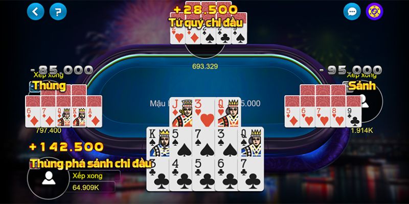 Game bài Mậu binh