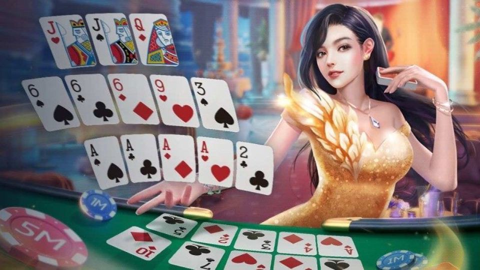 Đánh bài solo 1:1 cực chất trên nhà cái